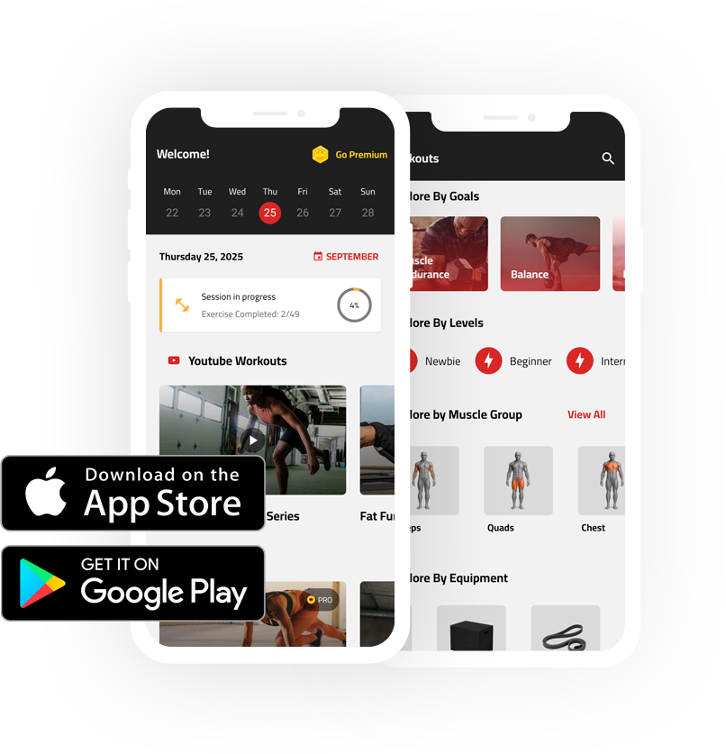 Gymbly app preview